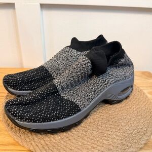 4/$25 • Women’s Walking Shoes - Mesh Slip On